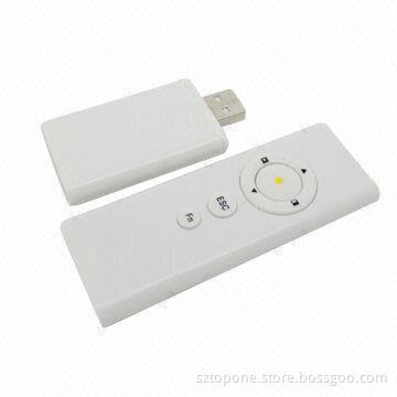RC Laser Pointer with 650nm Wavelength and 15m control Distance